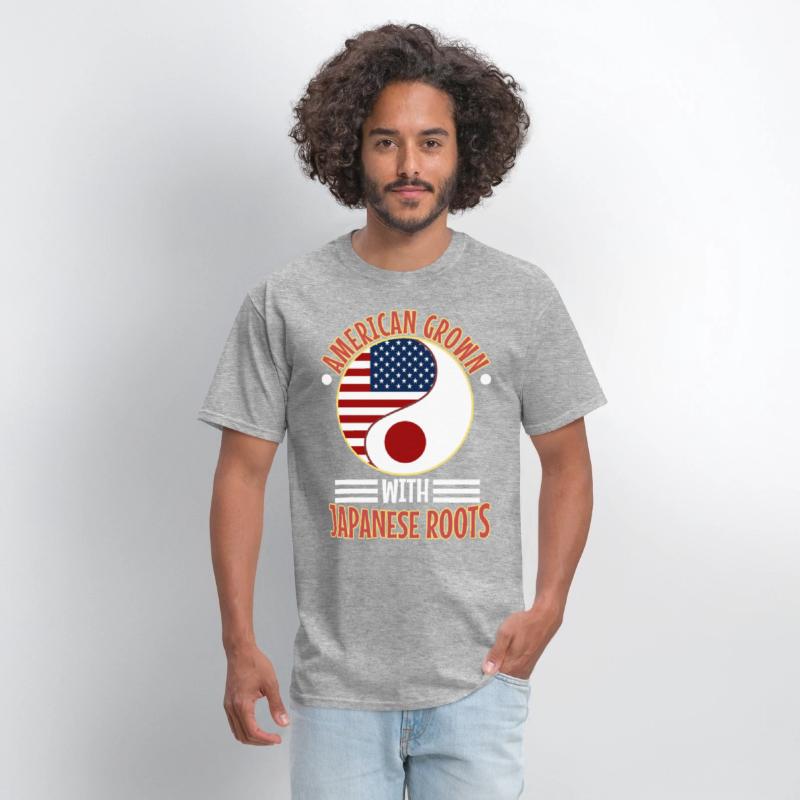 American grown with japanese roots