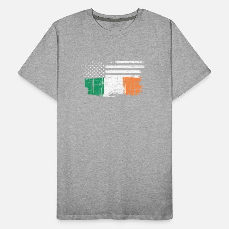 American ireland flag