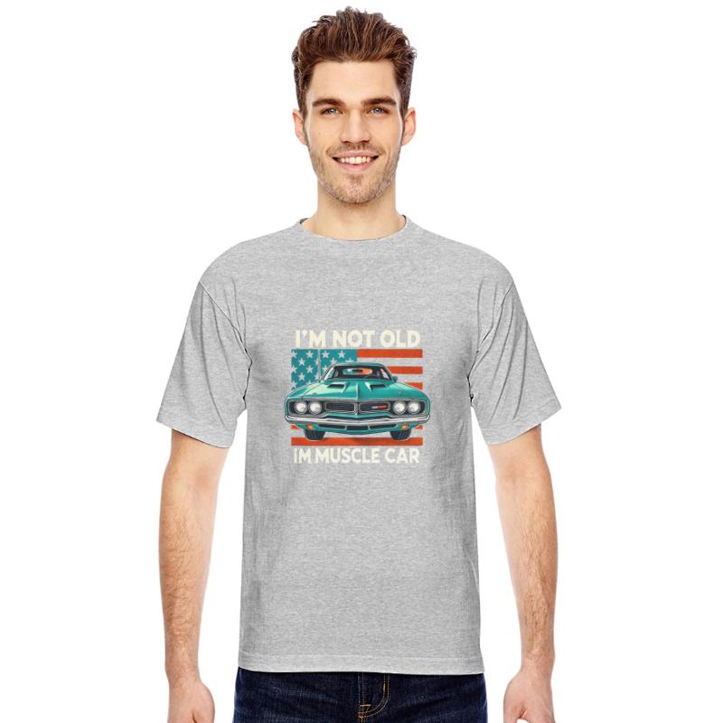 American Muscle Car – Not Old, Just Classic