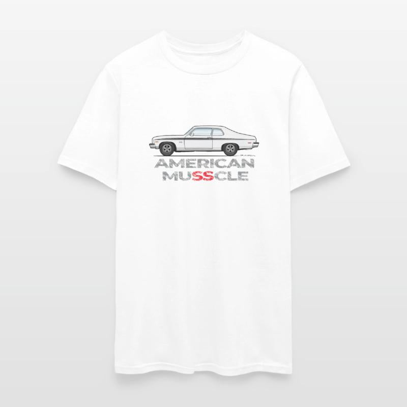 AMERICAN MUSSCLE Antique White