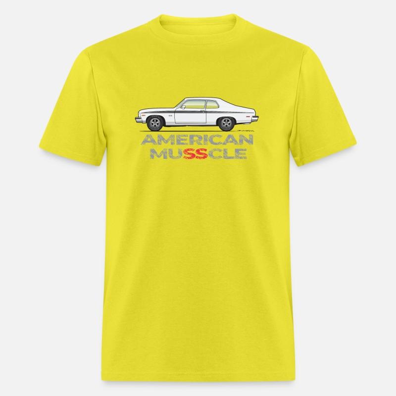 AMERICAN MUSSCLE Antique White