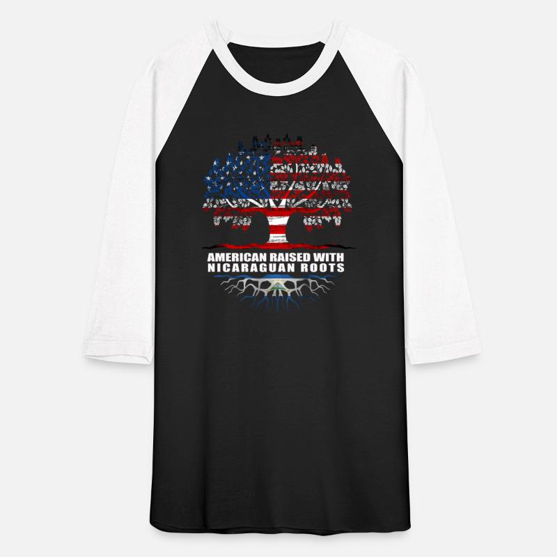 AMERICAN RAISED WITH NICARAGUAN ROOTS. Proud.