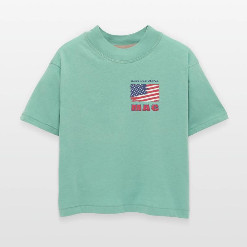 A.M.M. Support.Flag with Mag