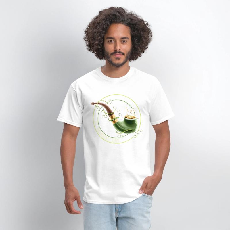 An Old Pipe Spilling Golden Coins On St Patricks