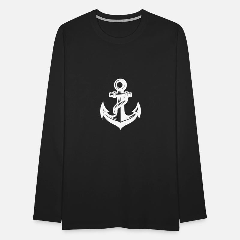 Anchor With Rope Rope Around The Iron