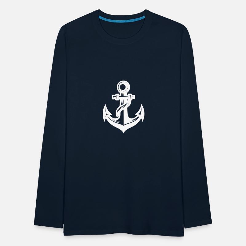 Anchor With Rope Rope Around The Iron