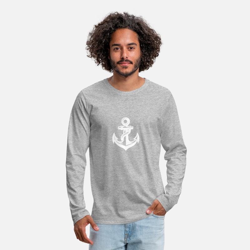 Anchor With Rope Rope Around The Iron