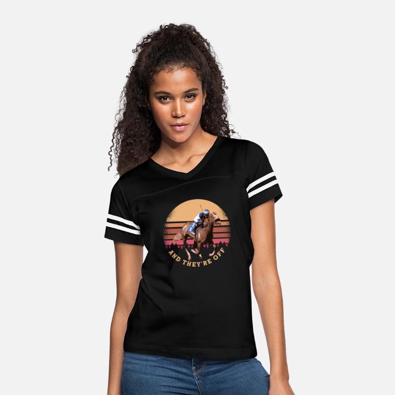 And They're Off - Funny Horse Racing at Vintage