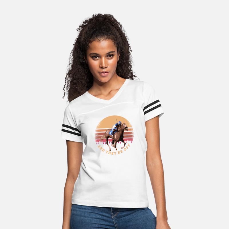 And They're Off - Funny Horse Racing at Vintage