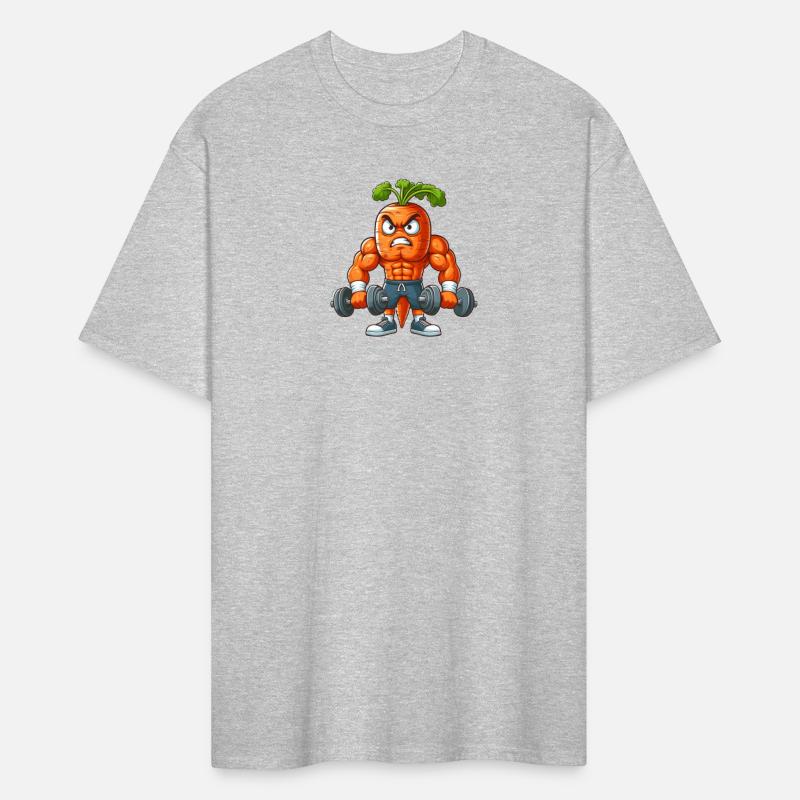 Angry Carrot Warrior Lifting Weights