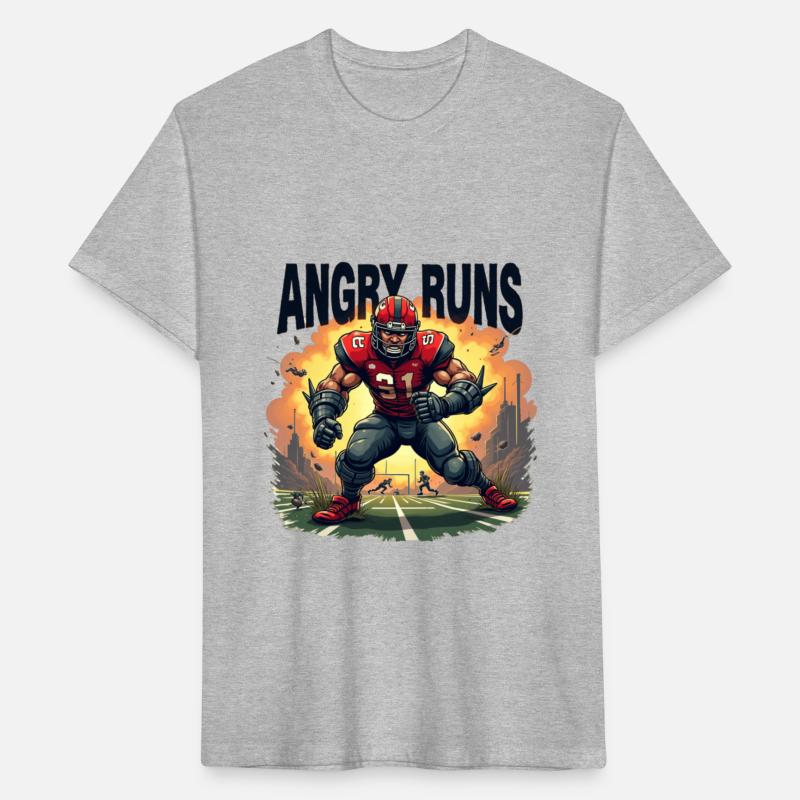 Angry Runs: Unstoppable Force