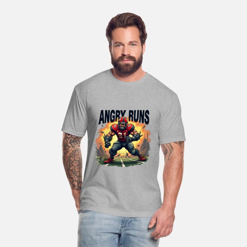 Angry Runs: Unstoppable Force