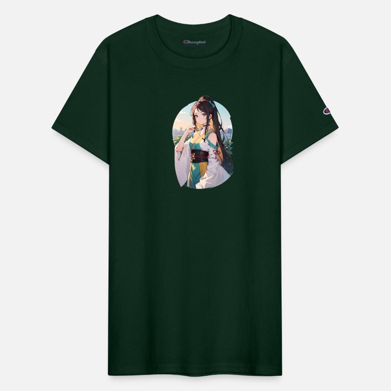 Anime Inspired Dreams The Enigmatic Woman