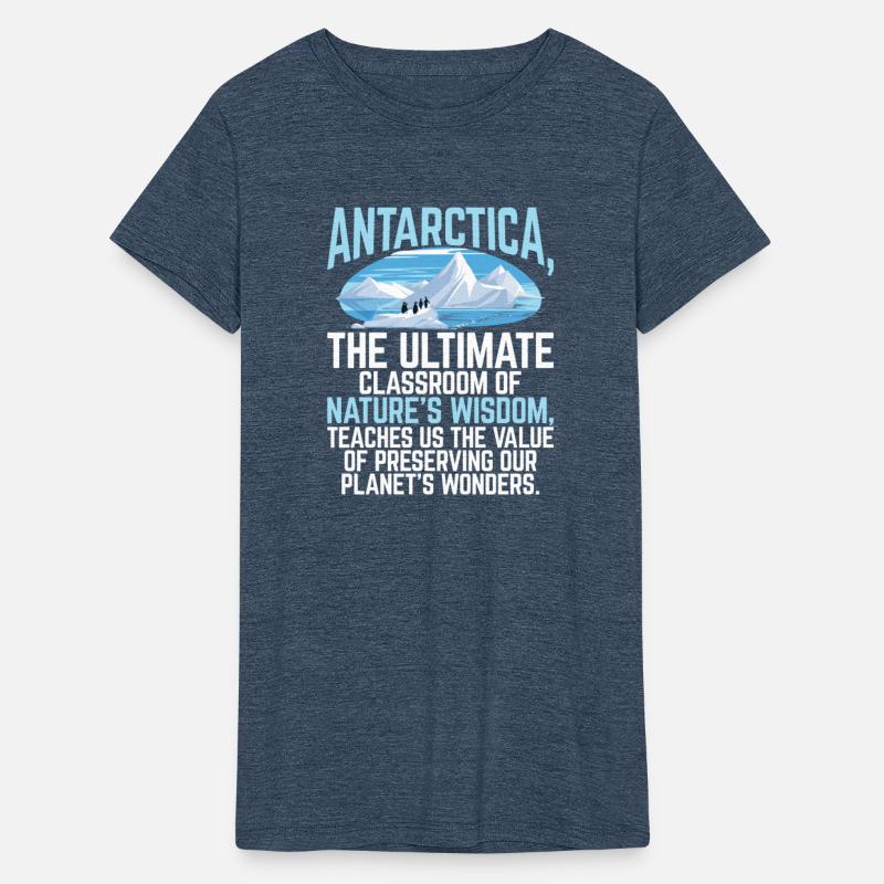 Antarctica The Land Of Ice Penguins And Endless