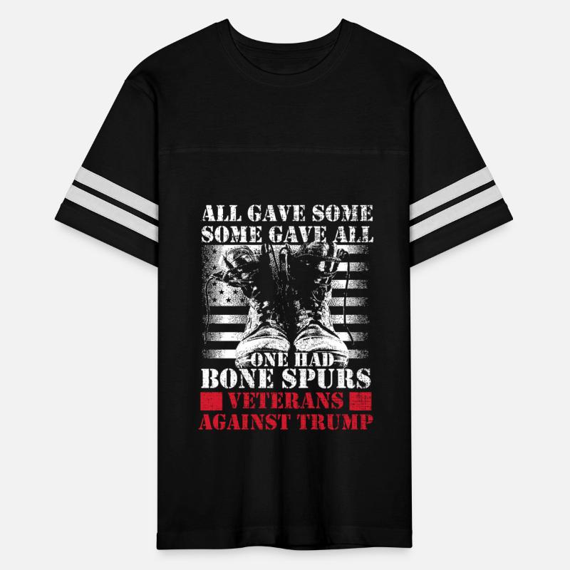 Anti-Trump Veterans Draft Dodger Cadet Bone Spurs