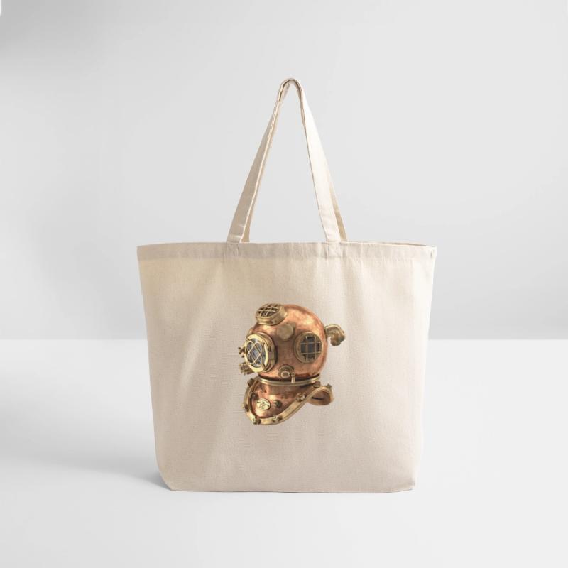 Antique Deep Sea Diving Helmet