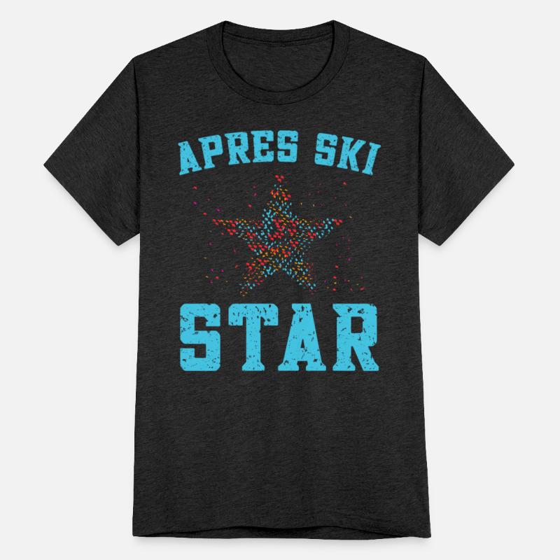 Apres-Ski STAR Winter Sports Skiers Skiing