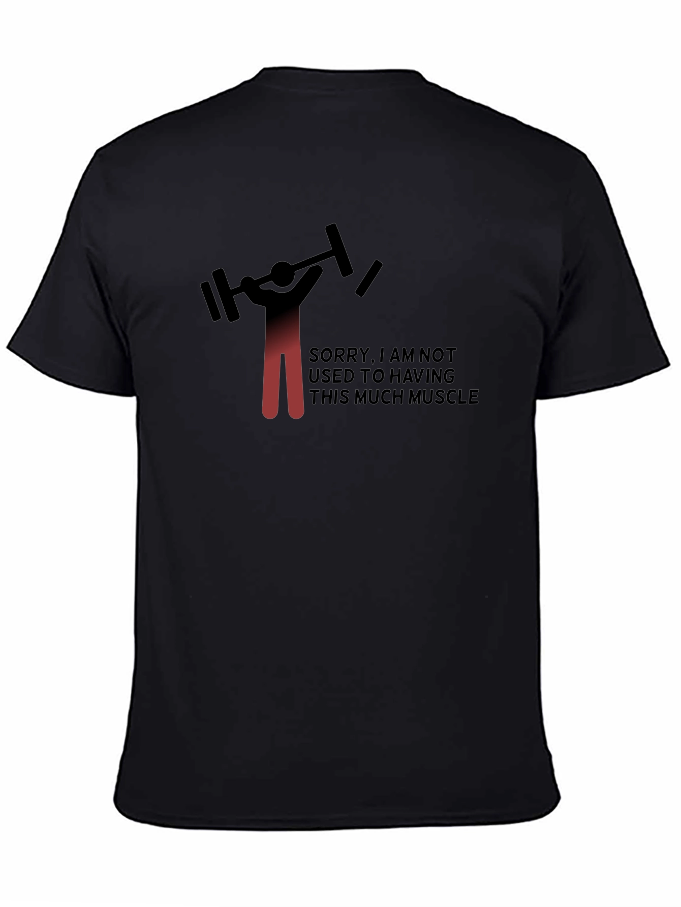 Funny Muscle T-Shirt - Gym Humor Tee