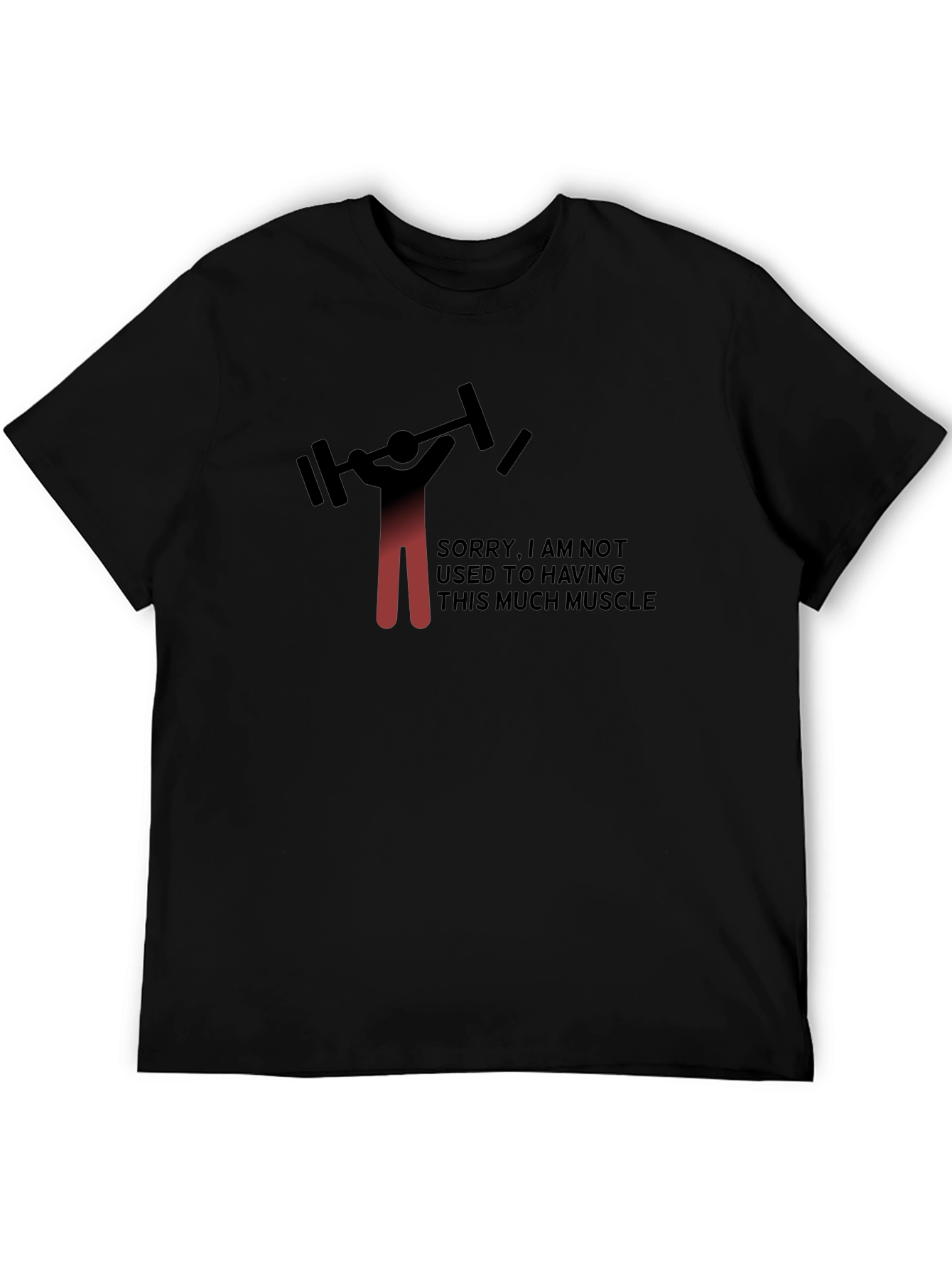 Funny Muscle T-Shirt - Gym Humor Tee