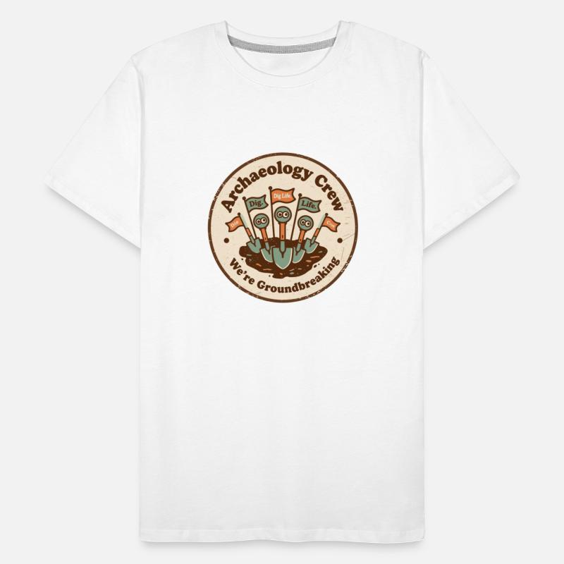 Archaeology Crew Funny Digging Team