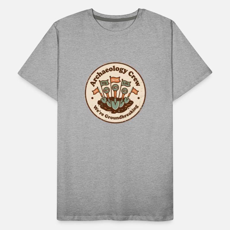 Archaeology Crew Funny Digging Team