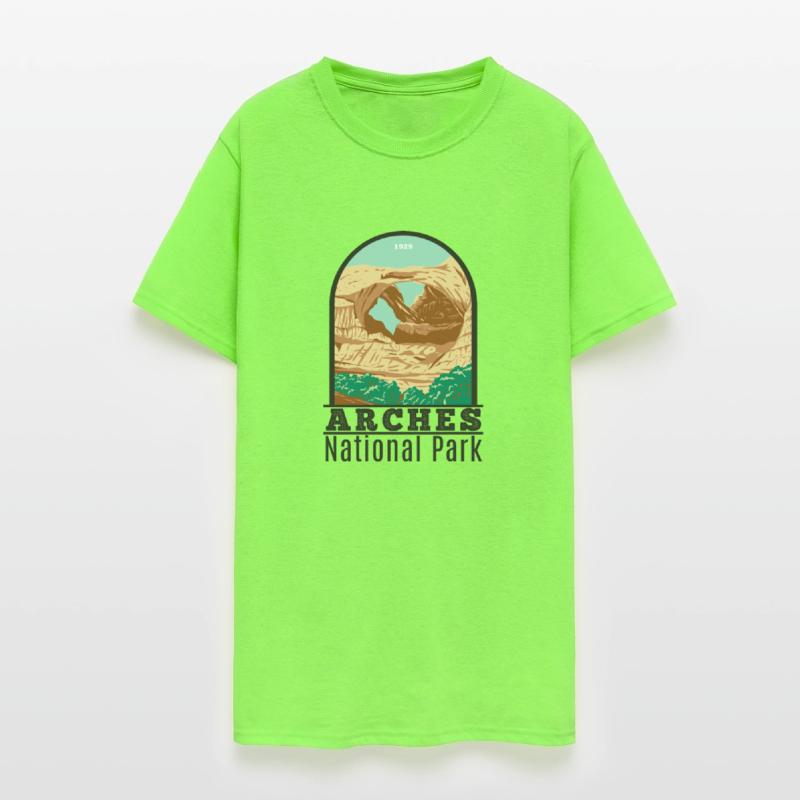 Arches National Park Double Arch