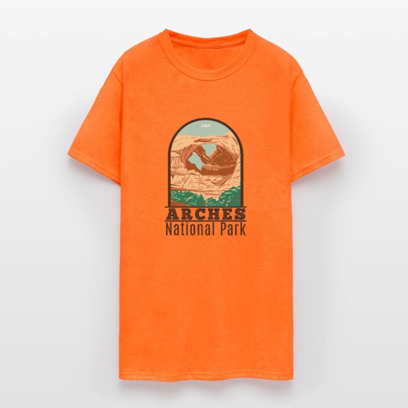 Arches National Park Double Arch