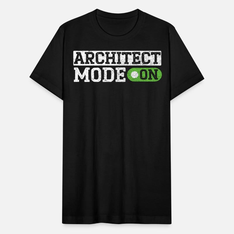 Architect Mode On Architecture House Draftsman