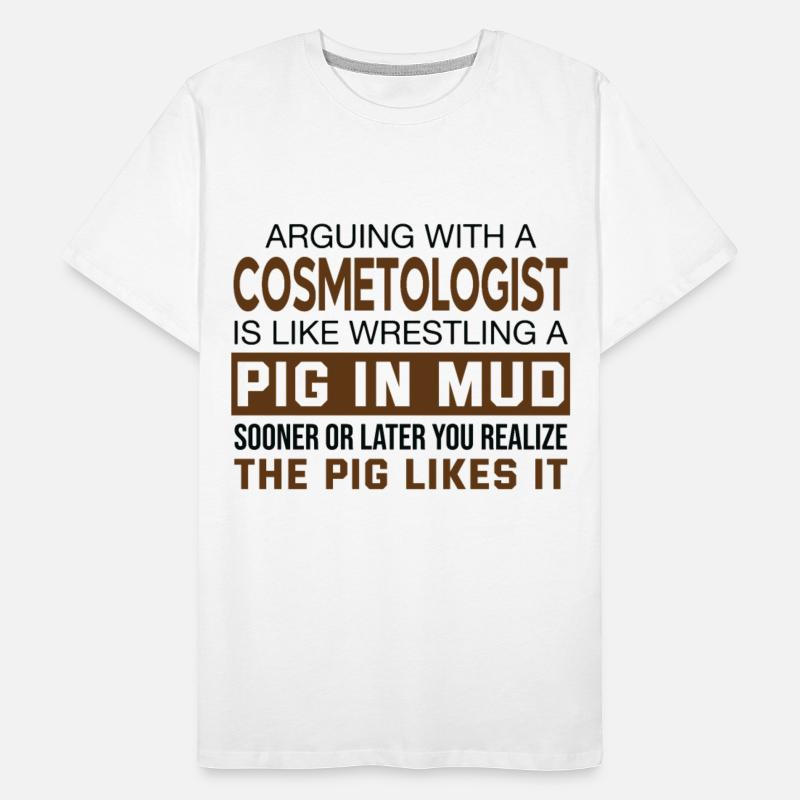 Arguing With A Cosmetologist