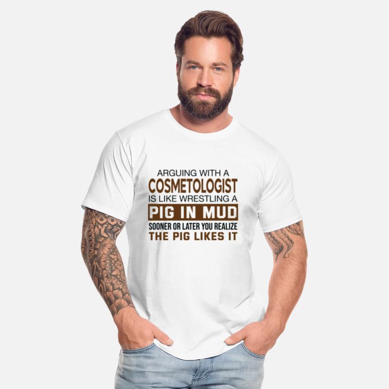 Arguing With A Cosmetologist