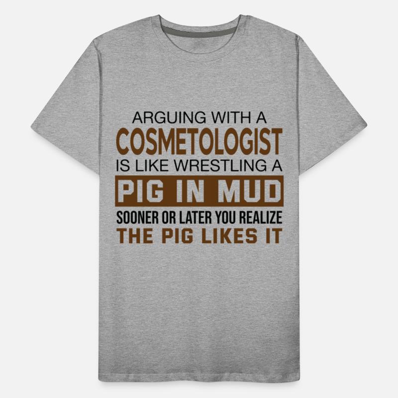 Arguing With A Cosmetologist