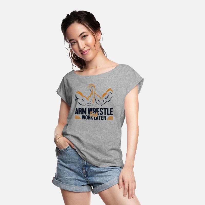 Arm Wrestling First Work Later Exercise Arm