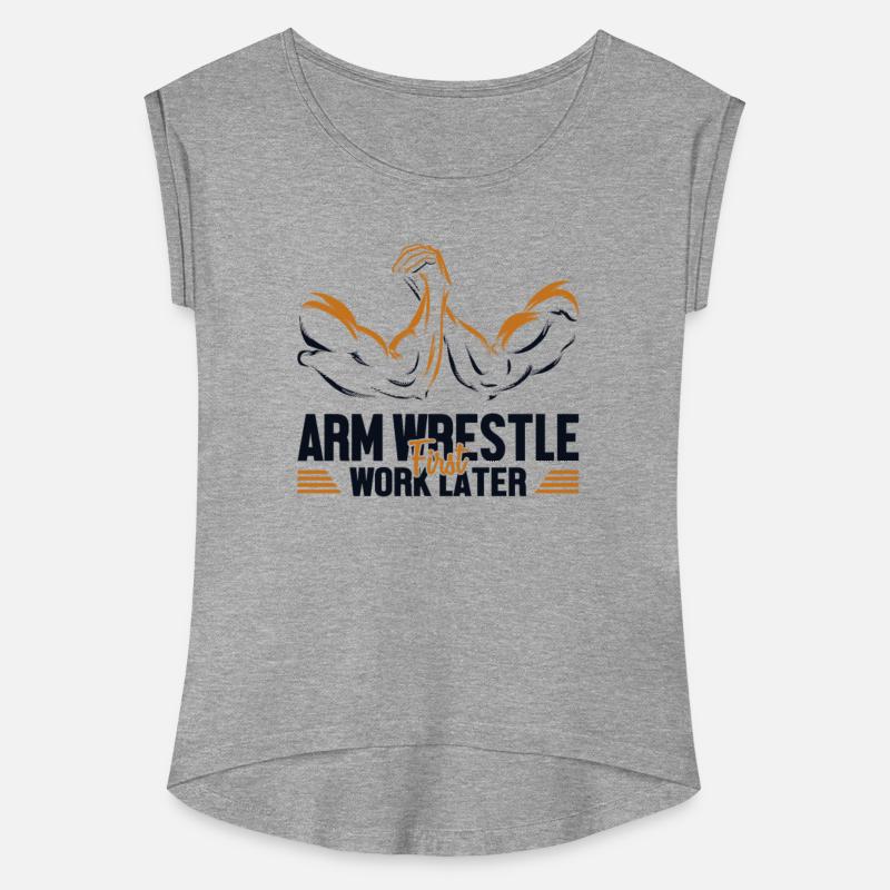 Arm Wrestling First Work Later Exercise Arm