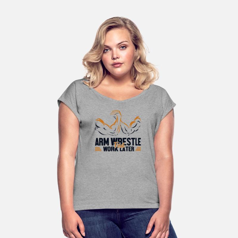 Arm Wrestling First Work Later Exercise Arm