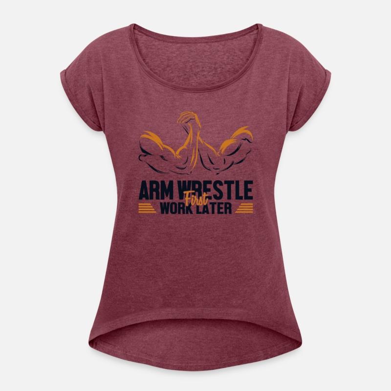 Arm Wrestling First Work Later Exercise Arm