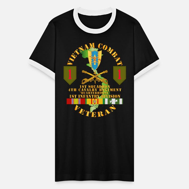 Army Vietnam Combat Infantry Vet 1st Squadron 4th