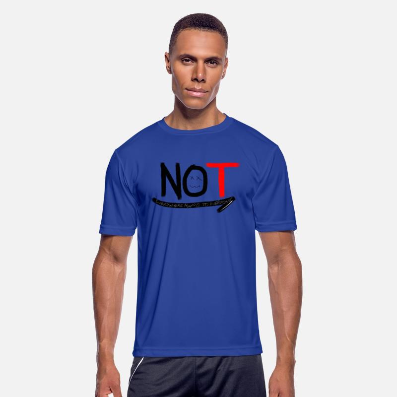 Art of Expression : No Not Negative Saying