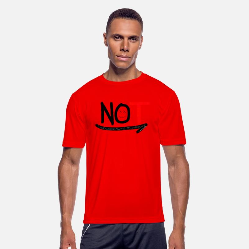 Art of Expression : No Not Negative Saying