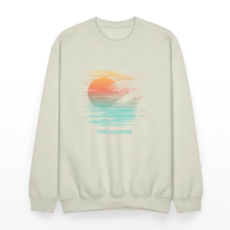 Artistic Hollywood California Palm Tree Vacation