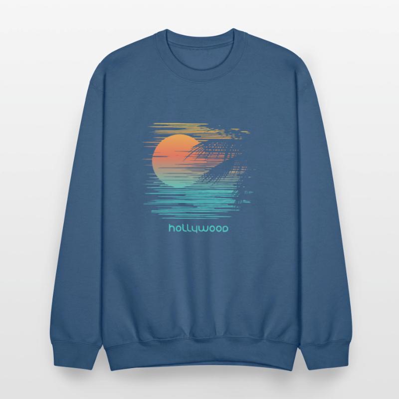 Artistic Hollywood California Palm Tree Vacation