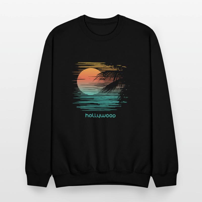 Artistic Hollywood California Palm Tree Vacation