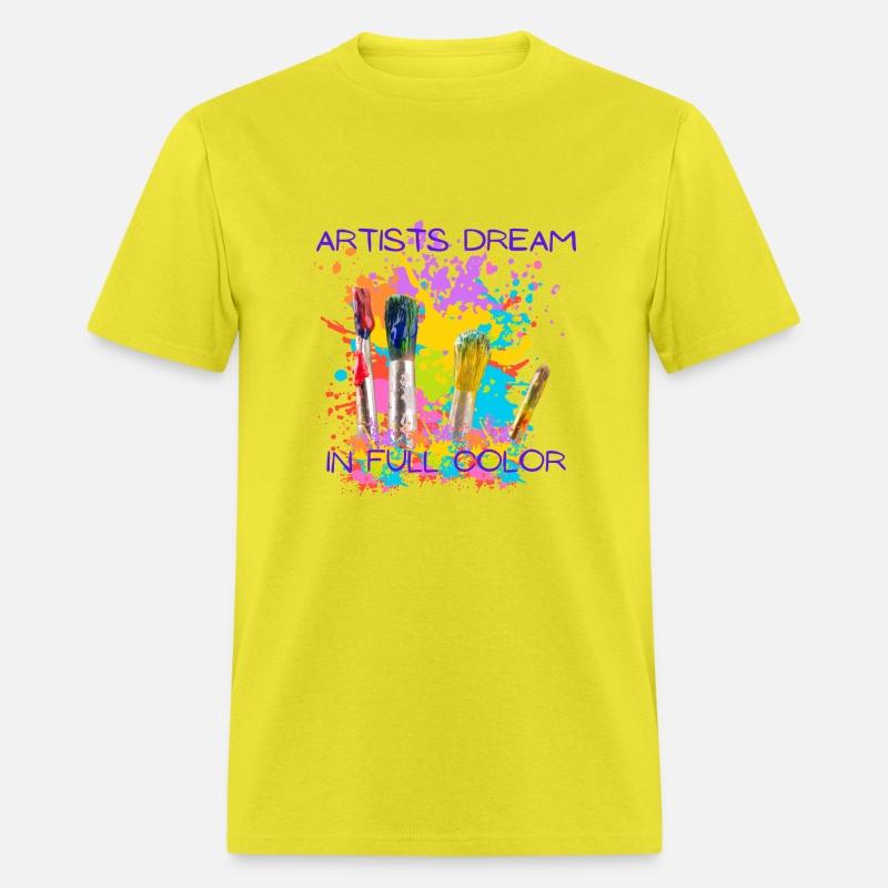 artists dream in full color