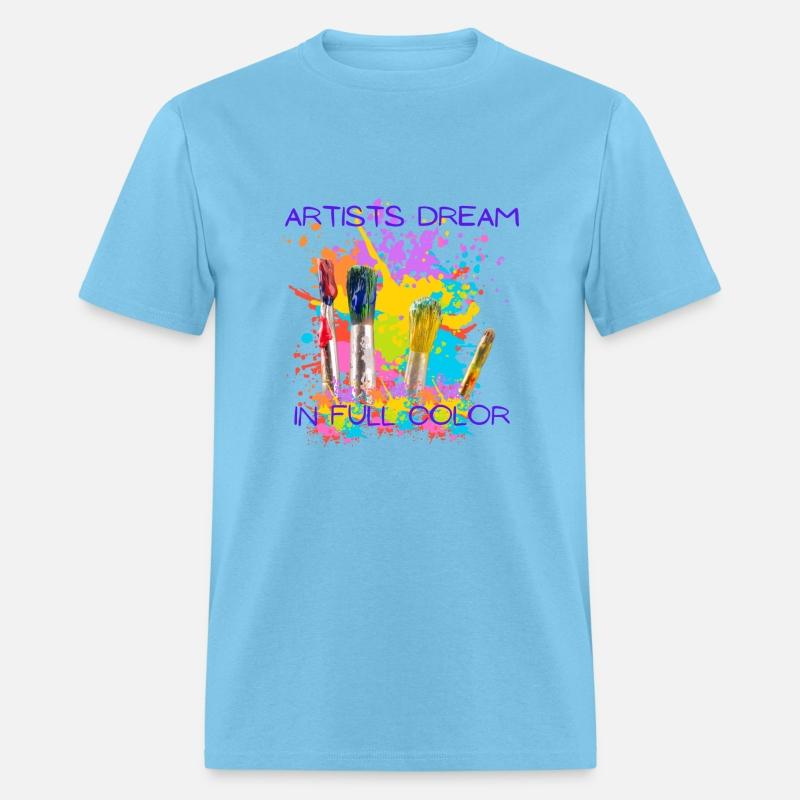 artists dream in full color