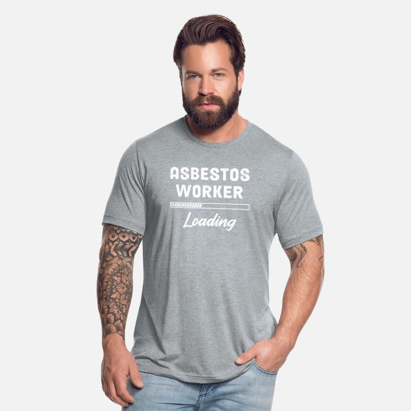 Asbestos Worker Loading Bar Design girl