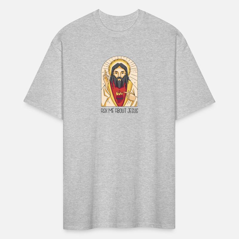 ask me about Jesus