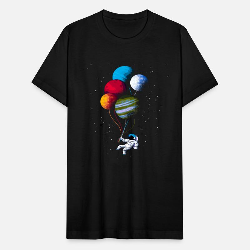 Astronaut balloons