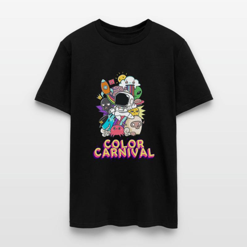 Astronaut | Space | Colorful | Carnival | Color