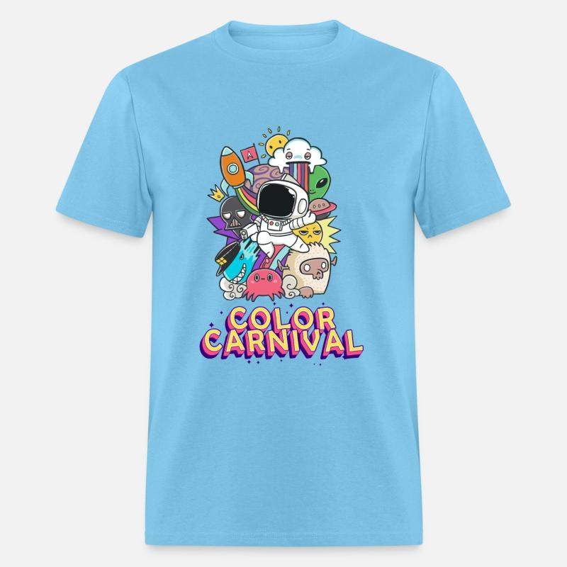 Astronaut | Space | Colorful | Carnival | Color