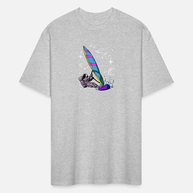Astronaut Space Surfer Windsurfing Windsurfer