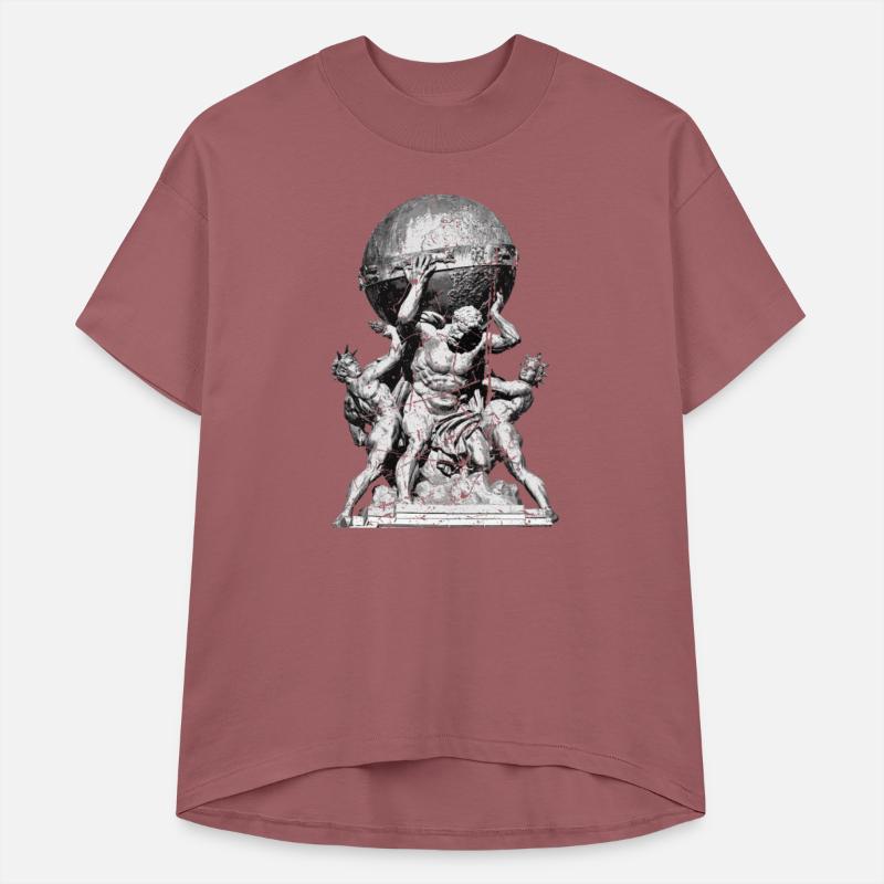 Atlas Greek Mythology Ancient Greece Greek Gods